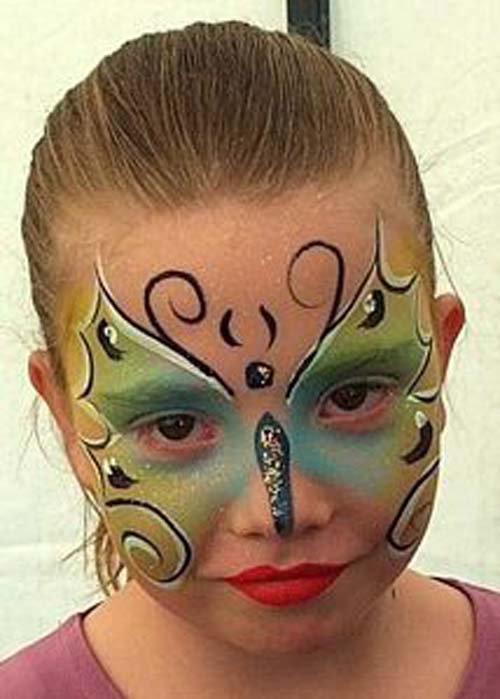 60 Extraordinary Face Painting - Designs Mag